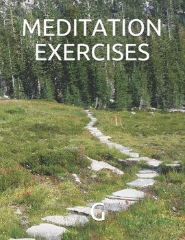 Paperback Meditation Exercises Book