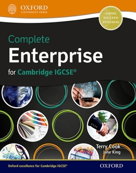 Paperback Complete Enterprise for Cambridge Igcserg Book