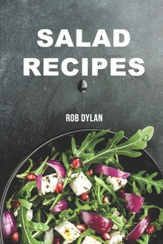 Paperback Salad recipes Book