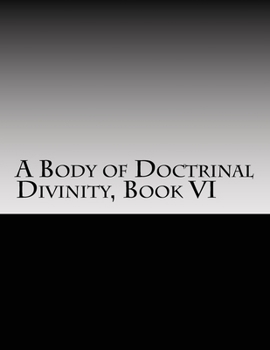 Paperback A Body of Doctrinal Divinity, Book VI: A System of Practical Truths Book