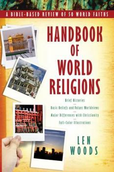 Paperback Handbook of World Religions Book