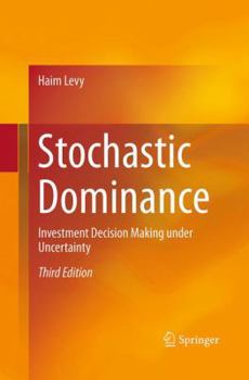 Paperback Stochastic Dominance: Investment Decision Making Under Uncertainty Book