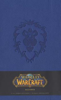 Hardcover World of Warcraft Alliance Hardcover Blank Journal Book