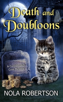 Paperback Death and Doubloons Book