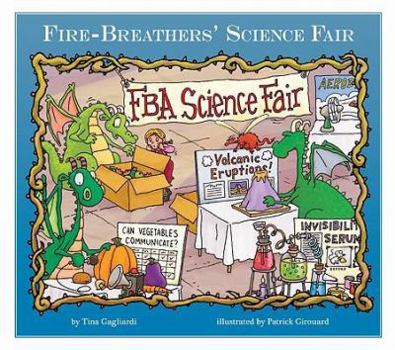 Library Binding Fire-Breathers' Science Fair Book