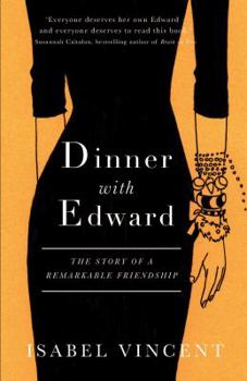 Paperback Dinner With Edward Book