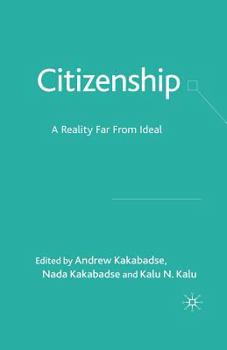 Paperback Citizenship: A Reality Far from Ideal Book