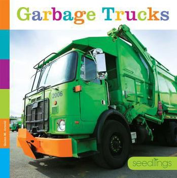 Library Binding Garbage Trucks Book