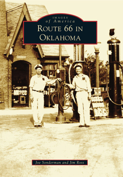 Paperback Route 66 in Oklahoma Book