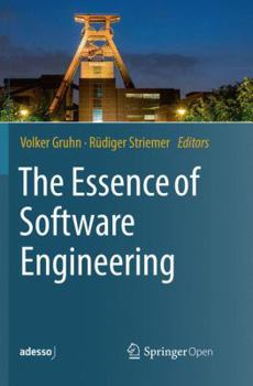 Paperback The Essence of Software Engineering Book