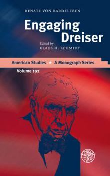 Hardcover Engaging Dreiser Book