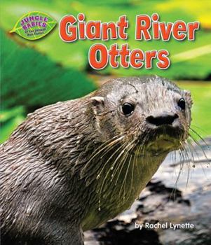 Library Binding Giant River Otters Book