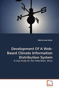 Paperback Development Of A Web-Based Climate Information Distribution System Book
