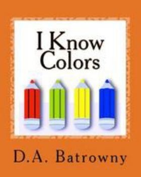 Paperback I Know Colors Book