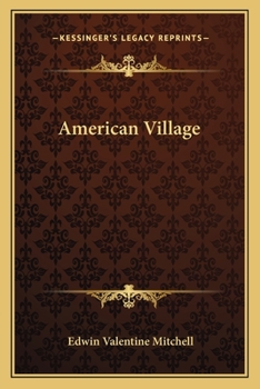 Paperback American Village Book