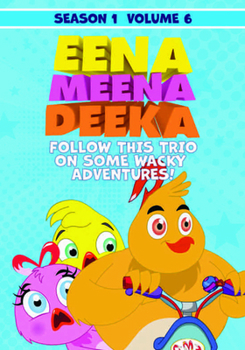 DVD Eena Meena Deeka: Season One, Volume Six Book