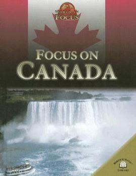 Library Binding Focus on Canada Book