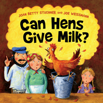 Paperback Can Hens Give Milk? Book