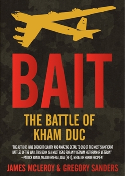 Paperback Bait: The Battle of Kham Duc Book