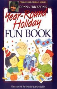 Paperback Ear Round Holiday Fun Book