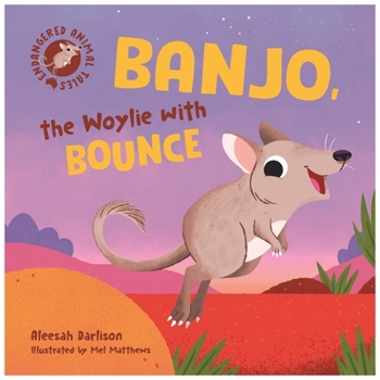 Hardcover Banjo, the Woylie with Bounce Book