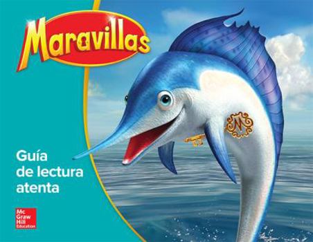 Paperback Maravillas Close Reading Companion, Grade 2 [Spanish] Book