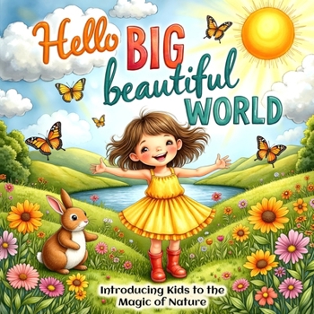 Hello, Big Beautiful World: Introducing Kids to the Magic of Nature (The Imagination Builders Activity Book Series)