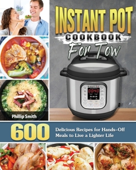 Paperback Instant Pot Cookbook for Two Book