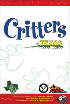 Paperback Critters of Texas Pocket Guide Book