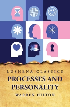 Paperback Processes and Personality Book