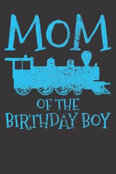 Paperback Notebook: Trains Birthday Boy Book