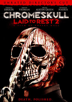 DVD Chromeskull: Laid to Rest 2 Book