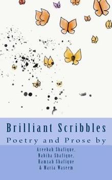 Paperback Brilliant Scribbles: Poetry and Prose Book