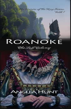 Paperback Roanoke, the Lost Colony Book