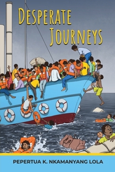 Paperback Desperate Journeys Book