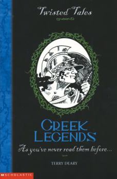 Paperback Twisted Tales: Greek Legends Book