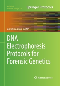 Paperback DNA Electrophoresis Protocols for Forensic Genetics Book