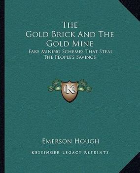 The Gold Brick and the Gold Mine: Fake Mining Schemes that Steal the People's Savings [EasyRead Large Edition]