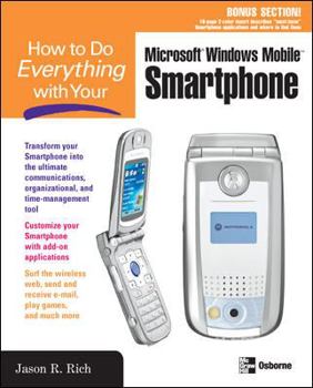 Paperback How to Do Everything with Your Smartphone, Windows Mobile Edition Book