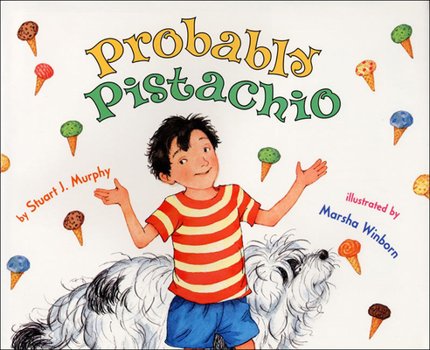 Paperback Probably Pistachio: Probability Book