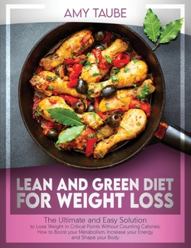 Paperback Lean and Green Diet For Weight Loss Book