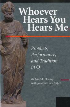 Paperback Whoever Hears You Hears Me Book