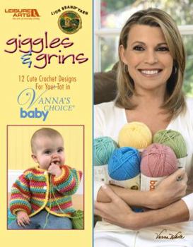 Paperback Vanna's Choice: Giggles & Grins (Leisure Arts #4645) Book