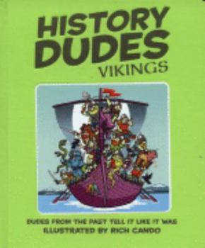 Vikings (History Dudes) - Book  of the History Dudes