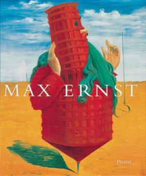Hardcover Max Ernst: A Retrospective Book