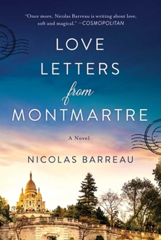 Hardcover Love Letters from Montmartre Book
