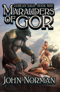 Marauders of Gor - Book #9 of the Gor