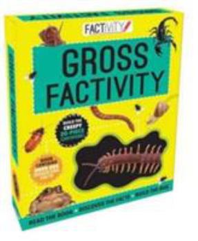 Paperback Factivity Gross Factivity: Read the Book, Discover the Facts, Build the Bug Book