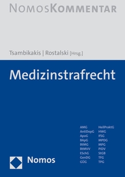 Hardcover Medizinstrafrecht [German] Book