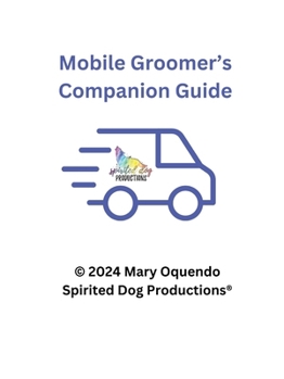Paperback Mobile Groomers Companion Guide Book